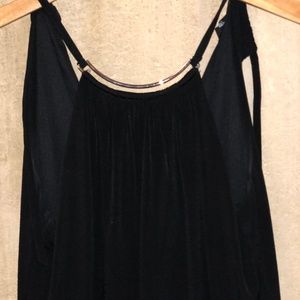 Necklace strap Black jumpsuit